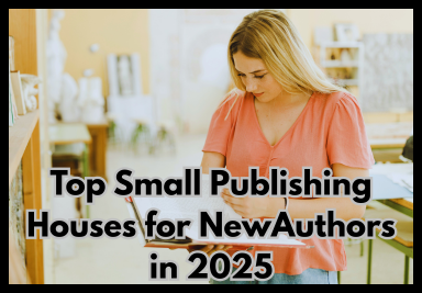 Top Small Publishing Houses for New Authors in 2025