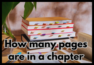 How many pages are in a chapter