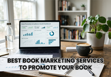 Best book marketing services for promoting a book online visually