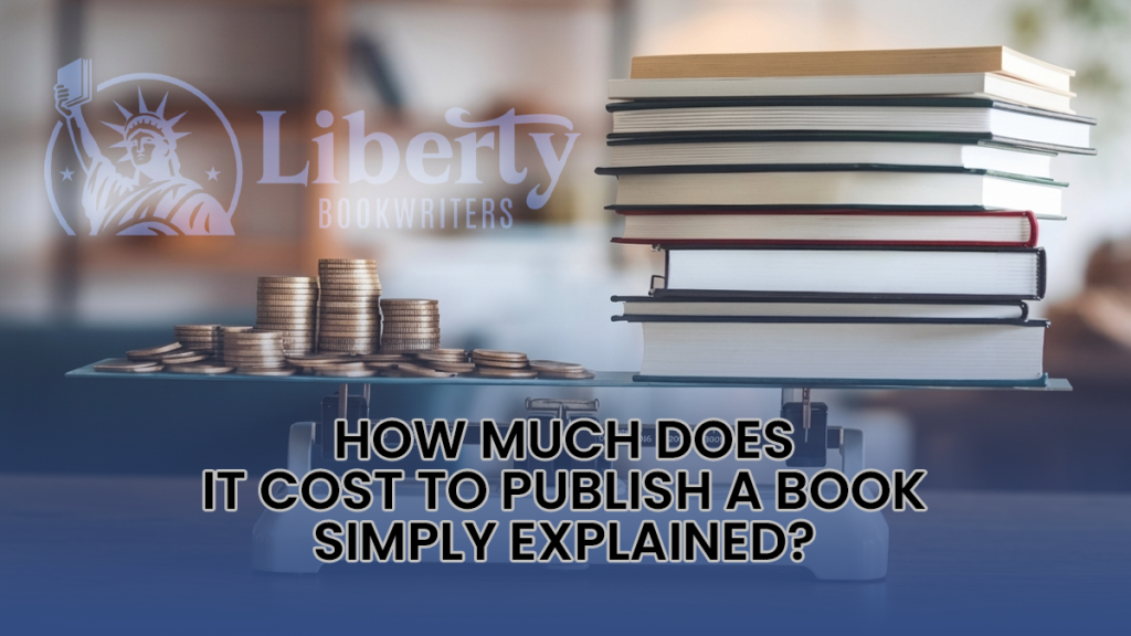 Book publishing cost breakdown editing design printing marketing
