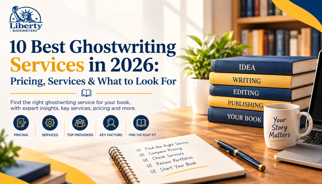 10 best ghostwriting services in 2026 with pricing and services