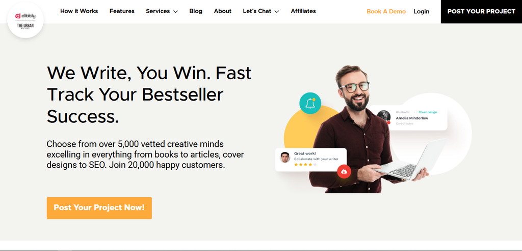 The Urban Writers homepage